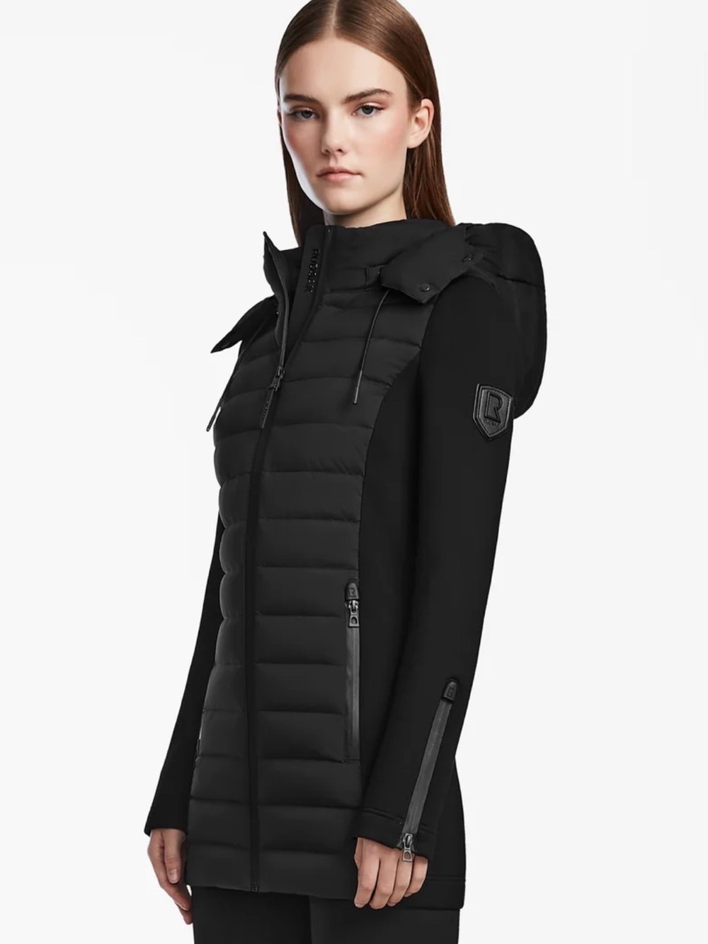 RUDSAK NEW WITH TAG Women's Quilted Hooded Jacket - Lightweight Puffer Coat